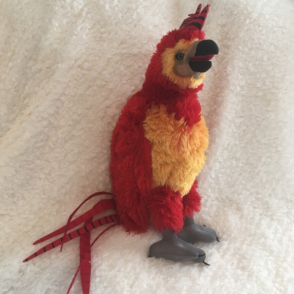 harry potter phoenix plush